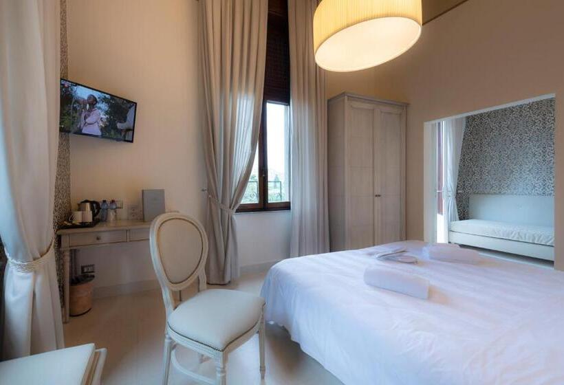 Chambre Deluxe avec Balcon, Villa Elda Boutique