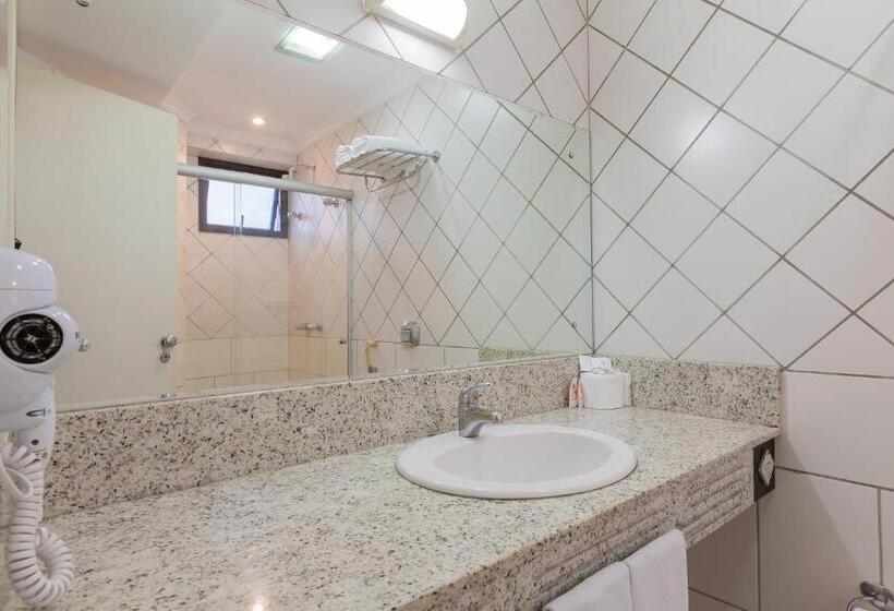 חדר דלוקס, Tri Hotel Executive Criciúma