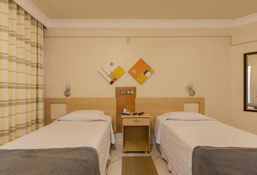 חדר דלוקס, Tri Hotel Executive Criciúma