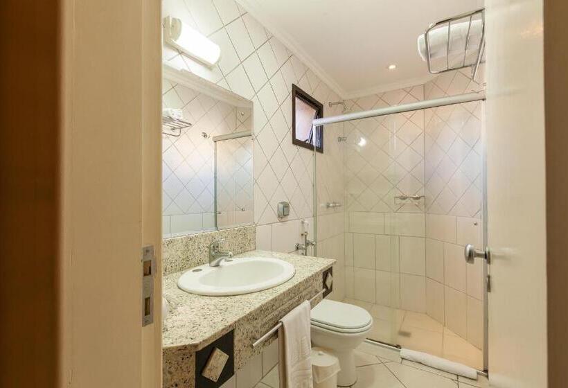 חדר דלוקס יחיד, Tri Hotel Executive Criciúma