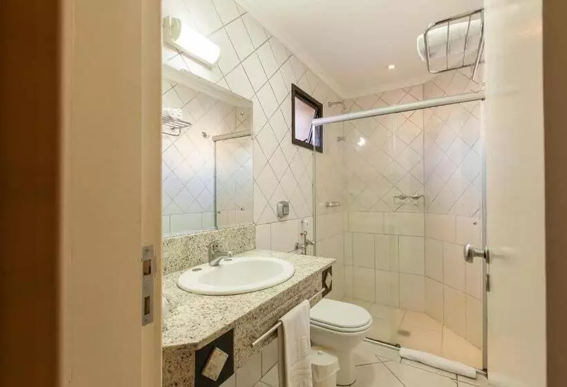 اتاق لوکس یک تخته, Tri Hotel Executive Criciúma