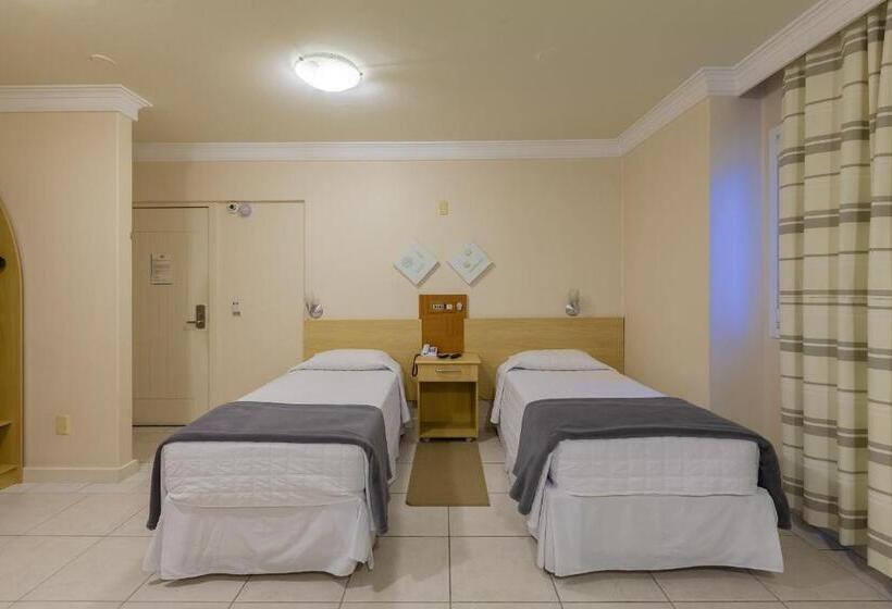 חדר דלוקס יחיד, Tri Hotel Executive Criciúma