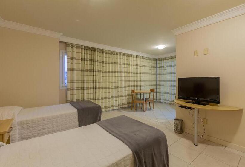 חדר דלוקס יחיד, Tri Hotel Executive Criciúma