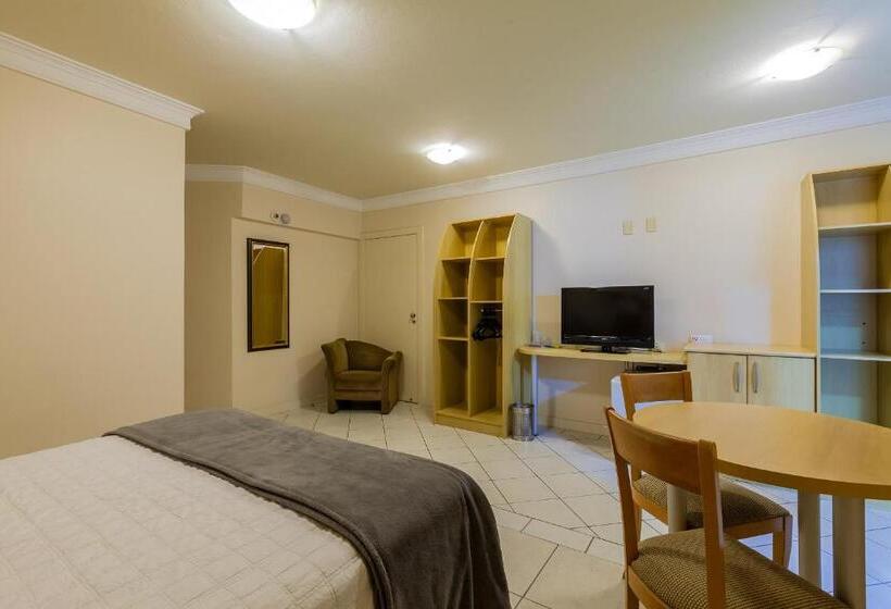 חדר דלוקס יחיד, Tri Hotel Executive Criciúma