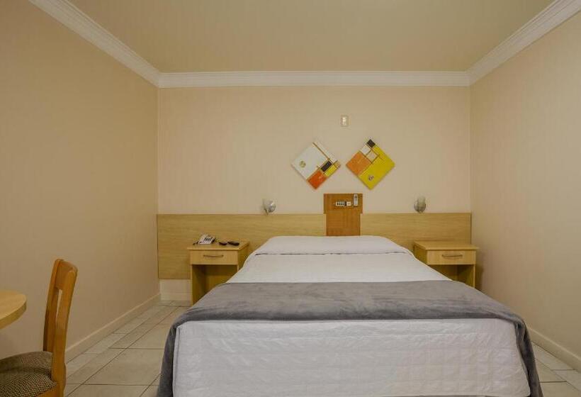 חדר דלוקס יחיד, Tri Hotel Executive Criciúma