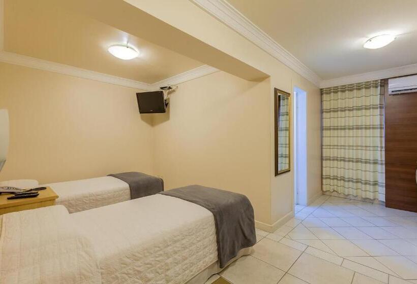 חדר סטנדרט יחיד, Tri Hotel Executive Criciúma
