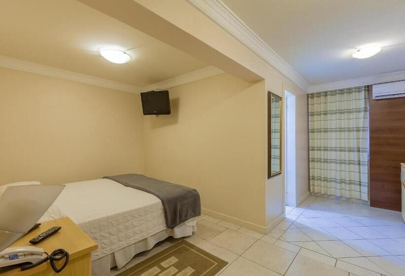 חדר סטנדרט, Tri Hotel Executive Criciúma