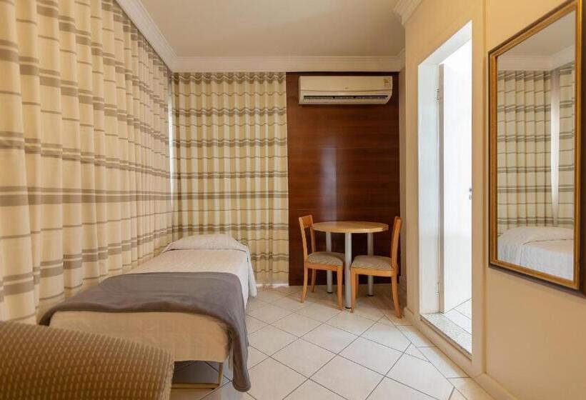 חדר דלוקס לשלושה, Tri Hotel Executive Criciúma