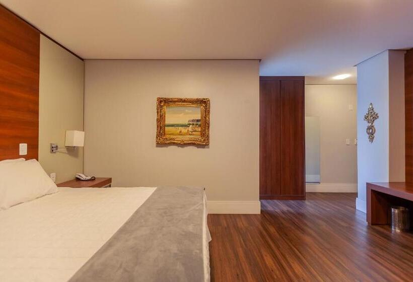 اتاق سوپریور یک تخته, Tri Hotel Executive Criciúma