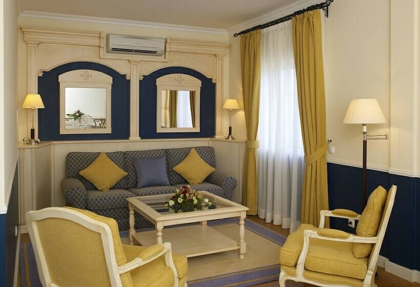 آپارتمان سوپریور 1 خوابه با چشمانداز دریا, Vila Alba Resort