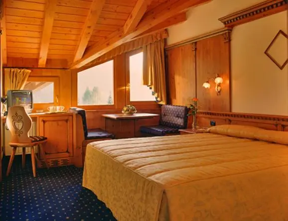 マウンテンビューデラックスルーム, Albergo Garnì Maso Mistrin