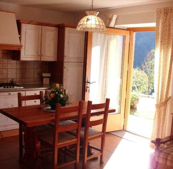 آپارتمان 1 خوابه همکف, Albergo Garnì Maso Mistrin