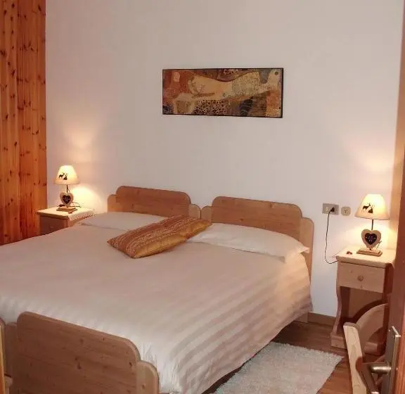 １階の１ベッドルームアパートメント, Albergo Garnì Maso Mistrin