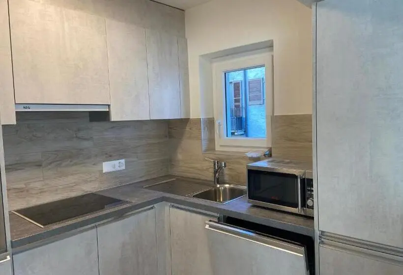 2ベッドルームアパートメント, Albergo Pensione San Giorgio