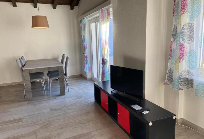 침실 2개 아파트, Albergo Pensione San Giorgio