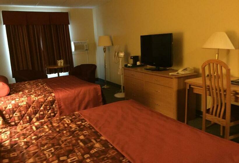 غرفه قياسيه سريرين مزدوجين, Shallow Bay Motel & Cabins Conference Centre