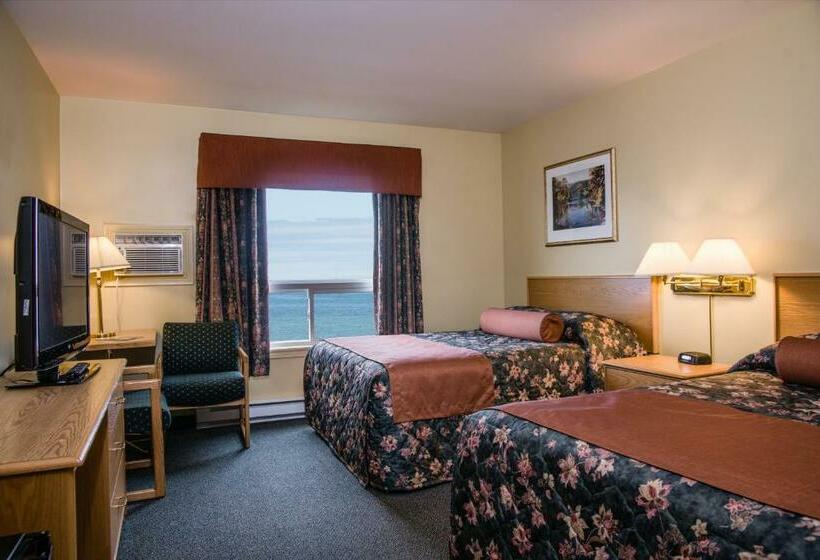 ２ダブルベッドのスタンダードルーム, Shallow Bay Motel & Cabins Conference Centre