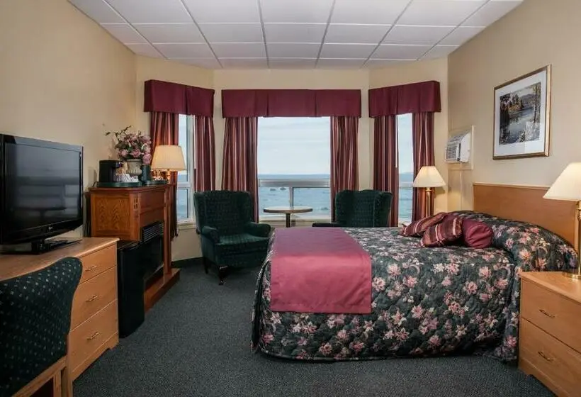 ２ダブルベッドのスタンダードルーム, Shallow Bay Motel & Cabins Conference Centre