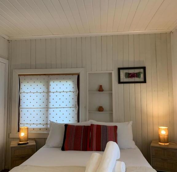 اتاق استاندارد با سرویس بهداشتی مشترک, La Nuez Bnb