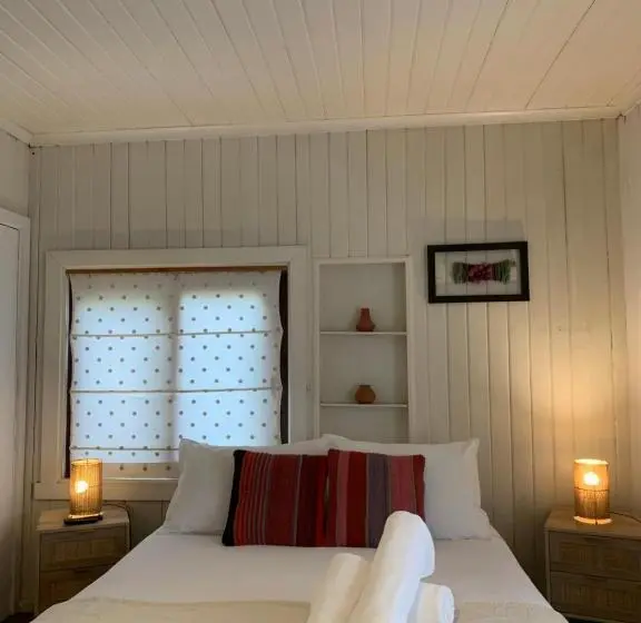 اتاق استاندارد با سرویس بهداشتی مشترک, La Nuez Bnb