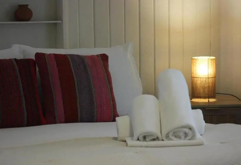 اتاق استاندارد با سرویس بهداشتی مشترک, La Nuez Bnb