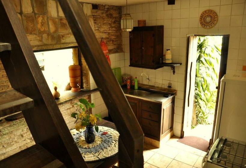 ファミリールーム, Chalé De Pedra   Hospedaria