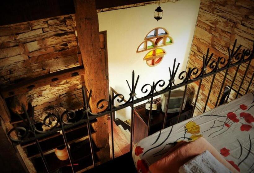 패밀리 룸, Chalé De Pedra   Hospedaria