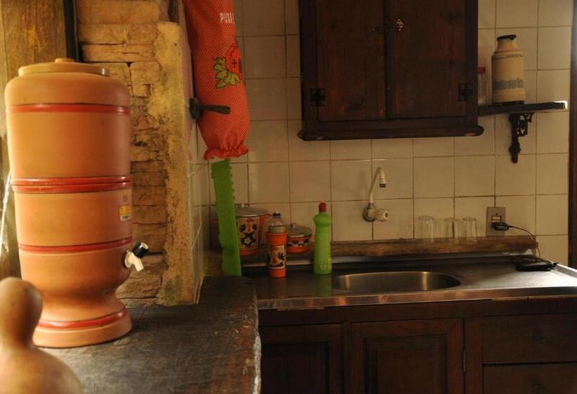 ファミリールーム, Chalé De Pedra   Hospedaria