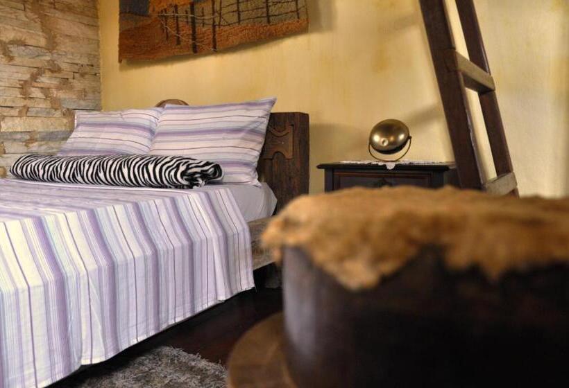 ファミリールーム, Chalé De Pedra   Hospedaria