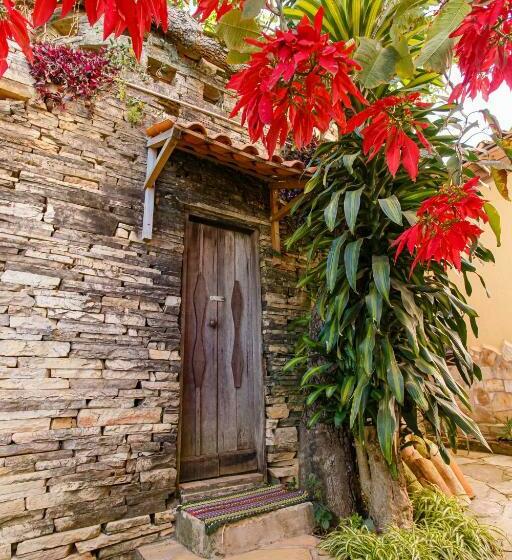 패밀리 룸, Chalé De Pedra   Hospedaria