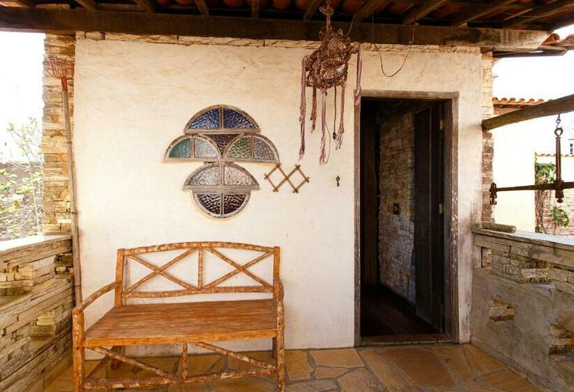 ファミリールーム, Chalé De Pedra   Hospedaria