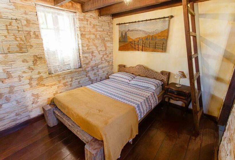 패밀리 룸, Chalé De Pedra   Hospedaria