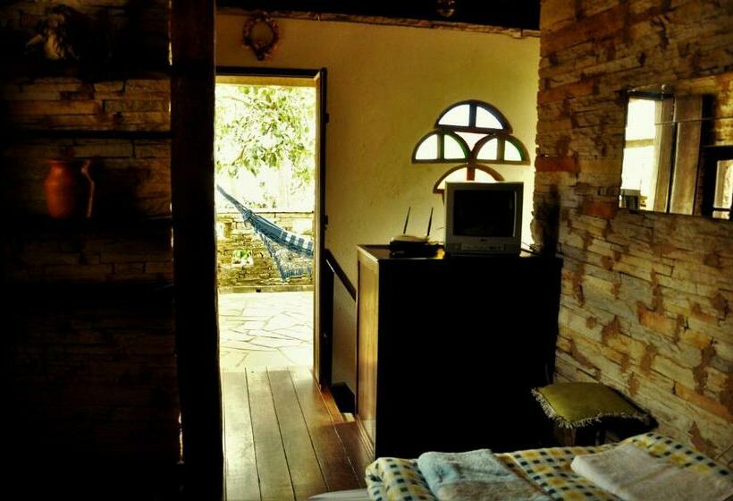 패밀리 룸, Chalé De Pedra   Hospedaria