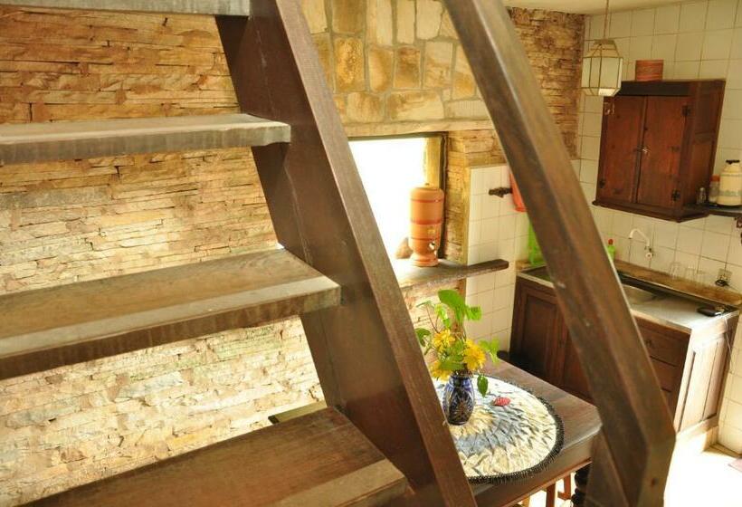 패밀리 룸, Chalé De Pedra   Hospedaria