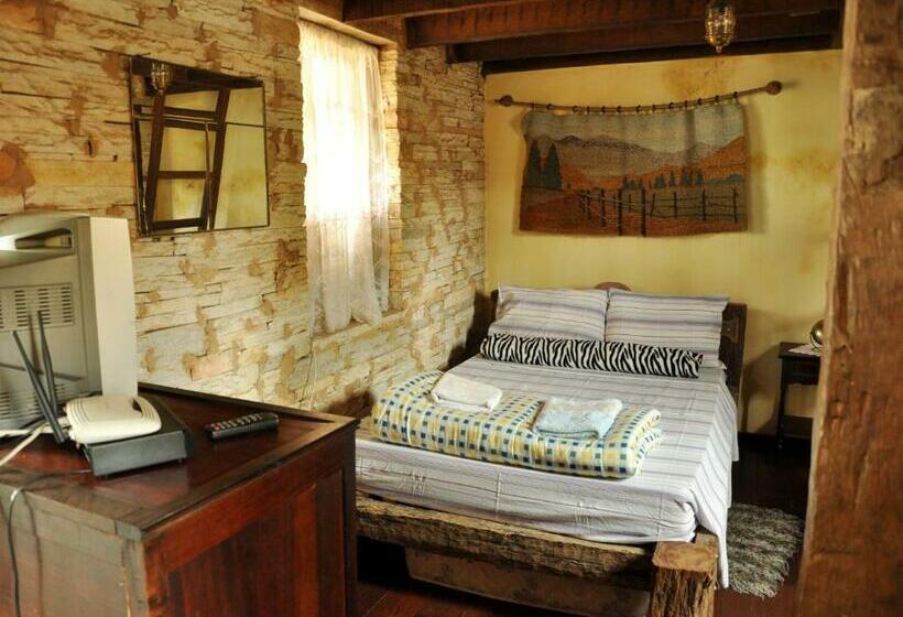 패밀리 룸, Chalé De Pedra   Hospedaria