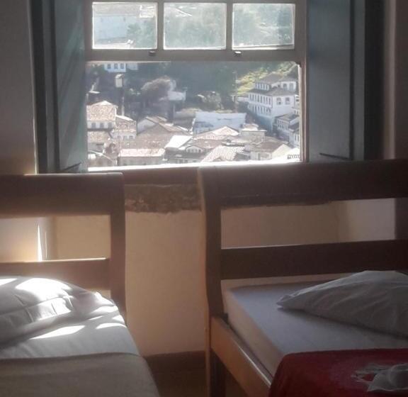 חדר סטנדרט לשלושה, Pousada Tiradentes