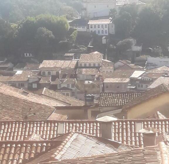 חדר סטנדרט לשלושה, Pousada Tiradentes