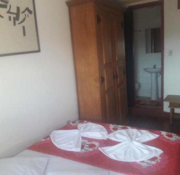 חדר סטנדרט לשלושה, Pousada Tiradentes