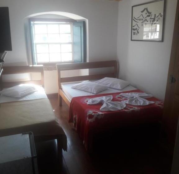 חדר סטנדרט לשלושה, Pousada Tiradentes