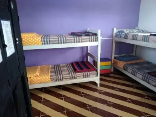 Vuode Makuusalissa, Valizas Hostel