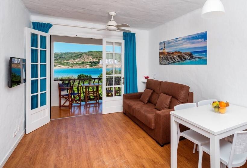 شقة غرفة نوم واحدة ذات إطلالة جانبية على البحر, Carema Garden Village