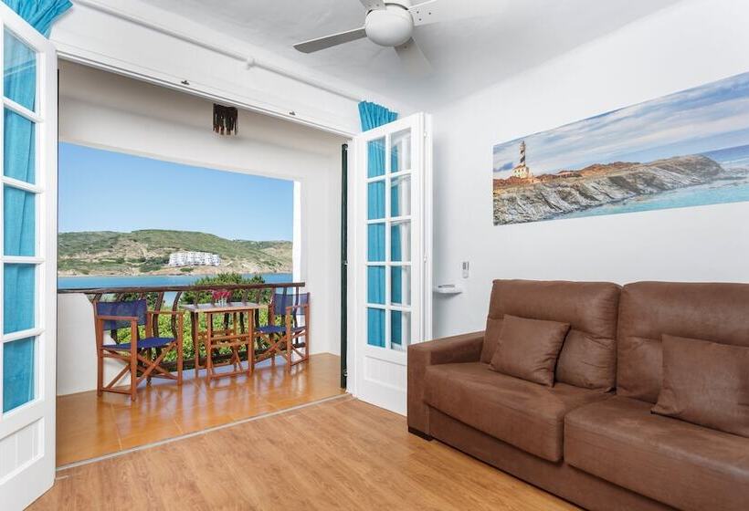 شقة غرفة نوم واحدة ذات إطلالة جانبية على البحر, Carema Garden Village