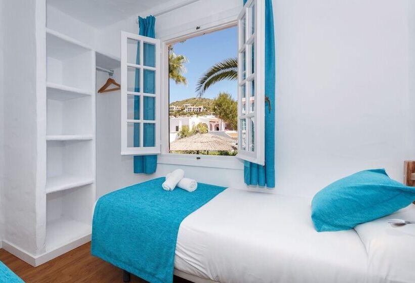 شقة غرفتين نوم إطلالة جانبية على البحر, Carema Garden Village