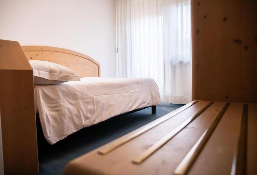 اتاق استاندارد یک نفره, Albergo Cappello E Cadore