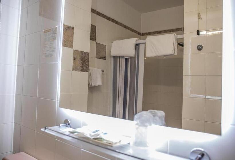 اتاق استاندارد یک نفره, Albergo Cappello E Cadore