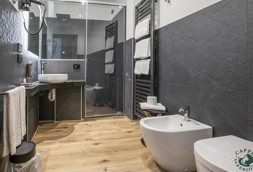 سوییت جونیور, Albergo Cappello E Cadore