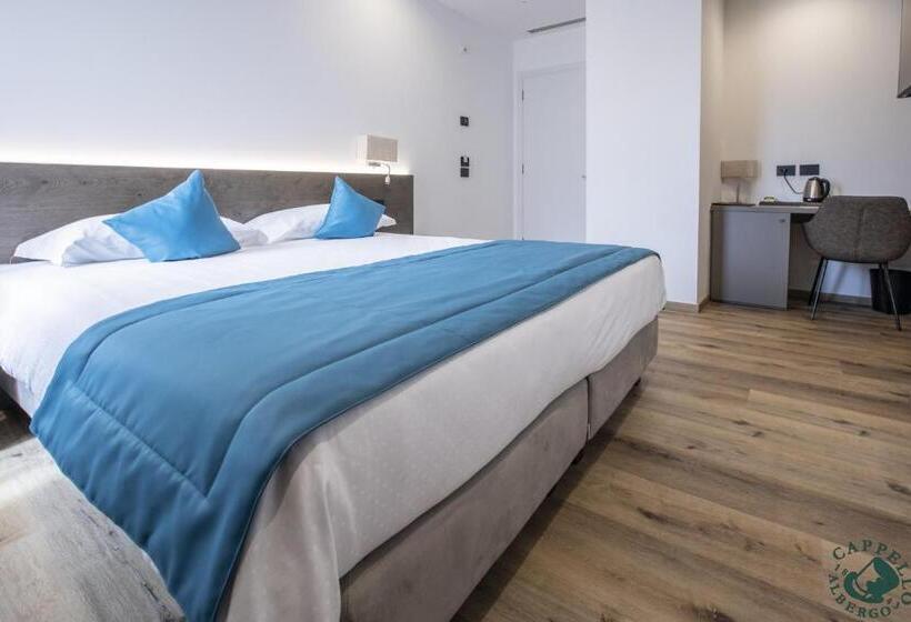 سوییت جونیور, Albergo Cappello E Cadore