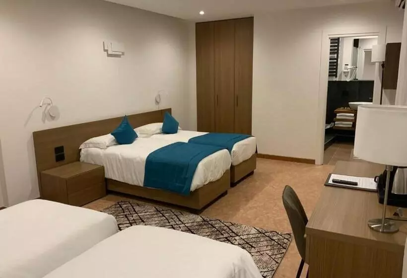 スタンダード４人部屋, Albergo Cappello E Cadore