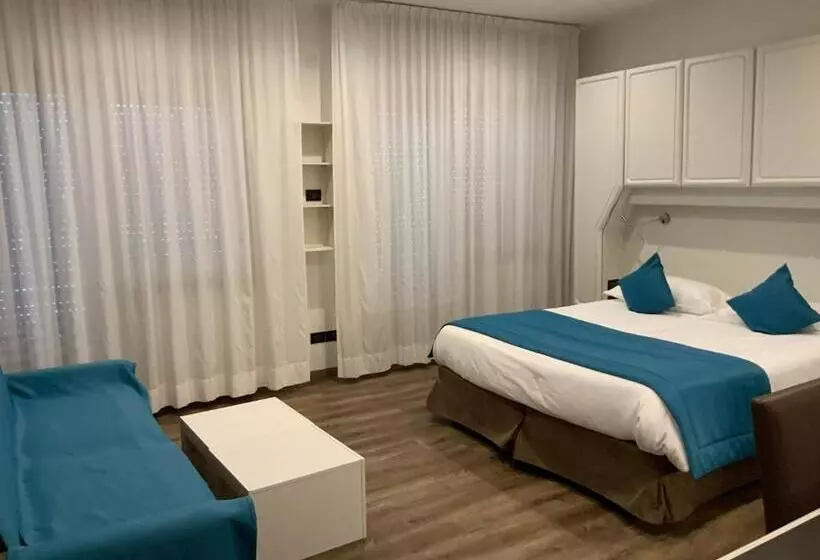 デラックスファミリールーム, Albergo Cappello E Cadore