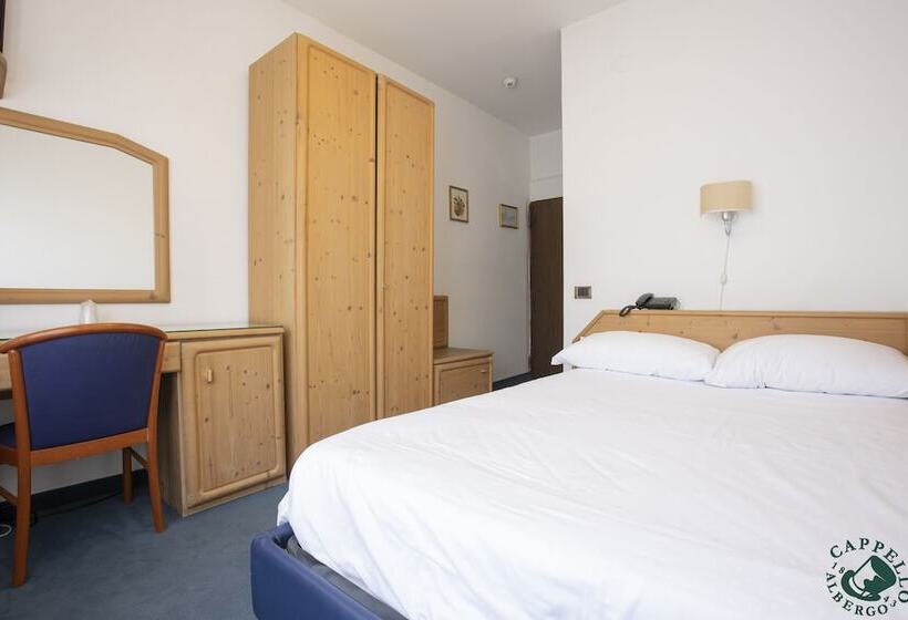 اتاق استاندارد یک نفره, Albergo Cappello E Cadore